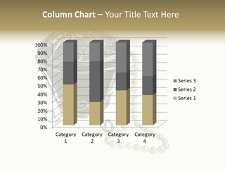 Wealth Box Female PowerPoint Template