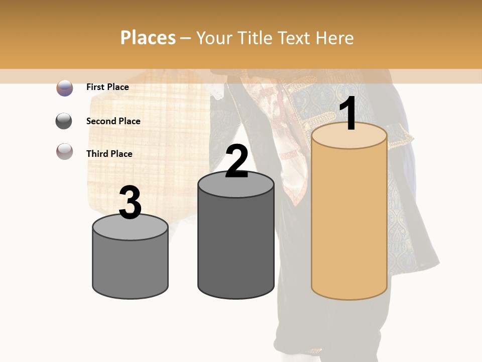 Gesture Old Service PowerPoint Template