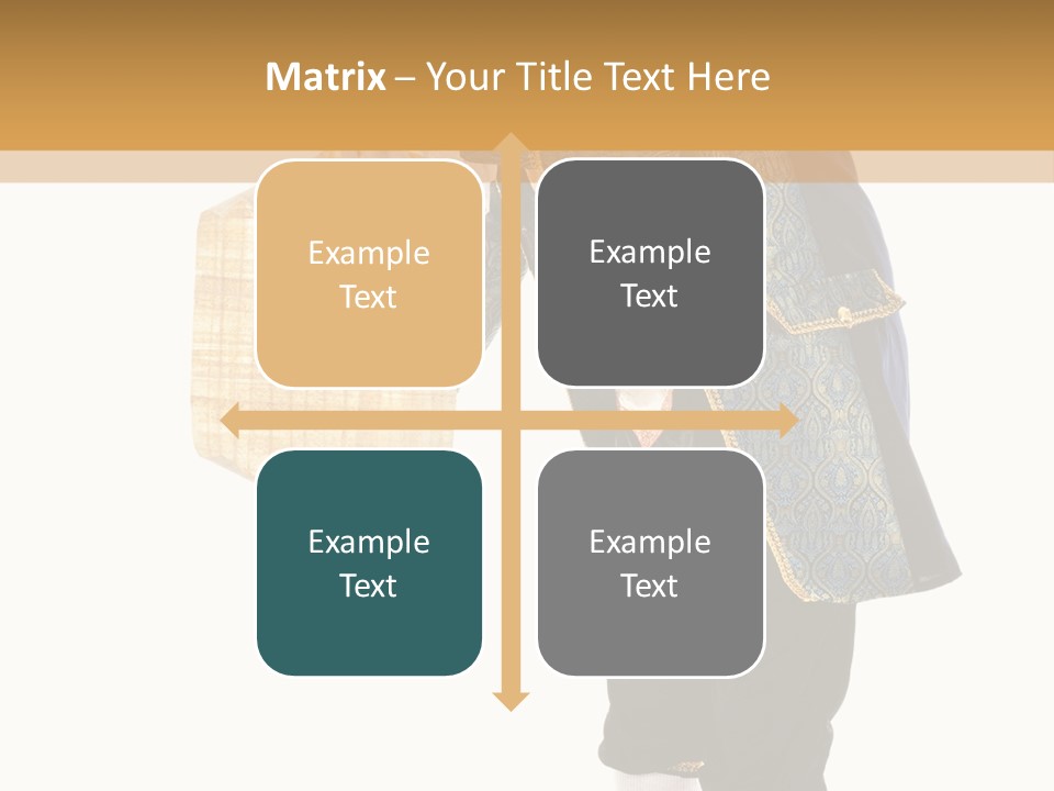 Gesture Old Service PowerPoint Template