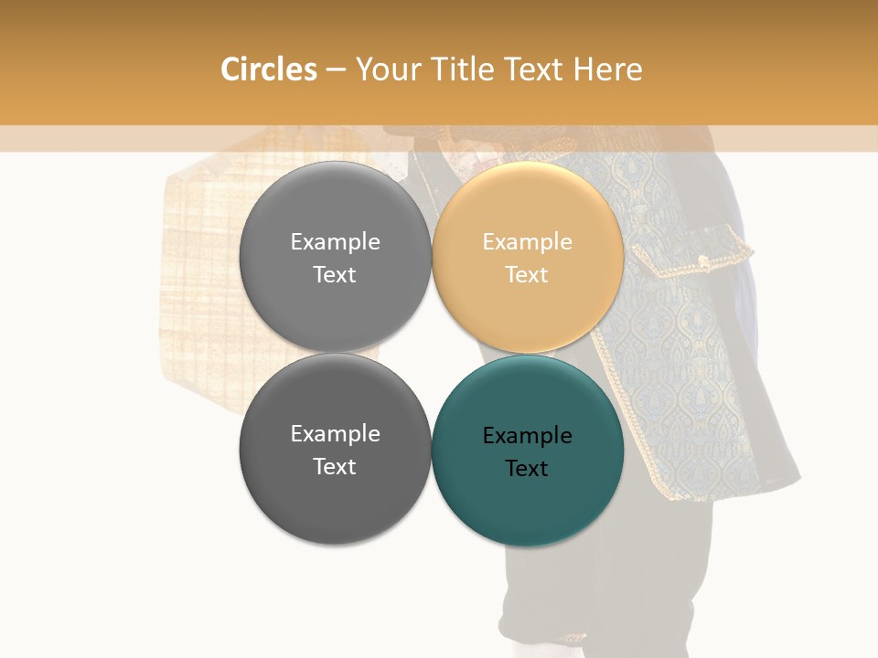 Gesture Old Service PowerPoint Template