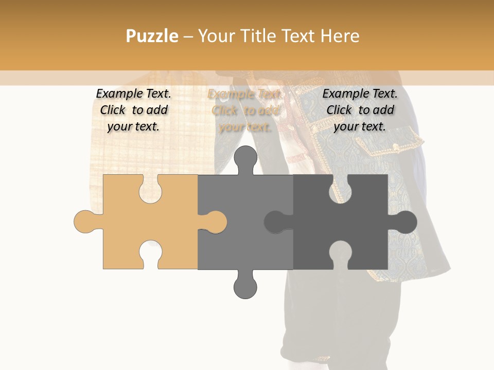 Gesture Old Service PowerPoint Template