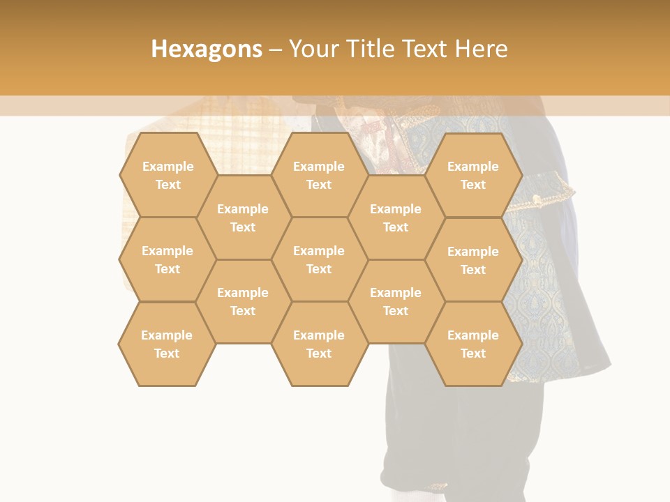 Gesture Old Service PowerPoint Template