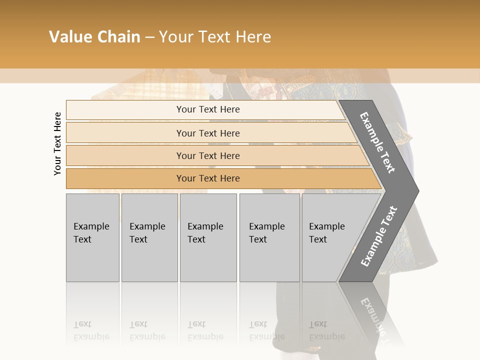 Gesture Old Service PowerPoint Template