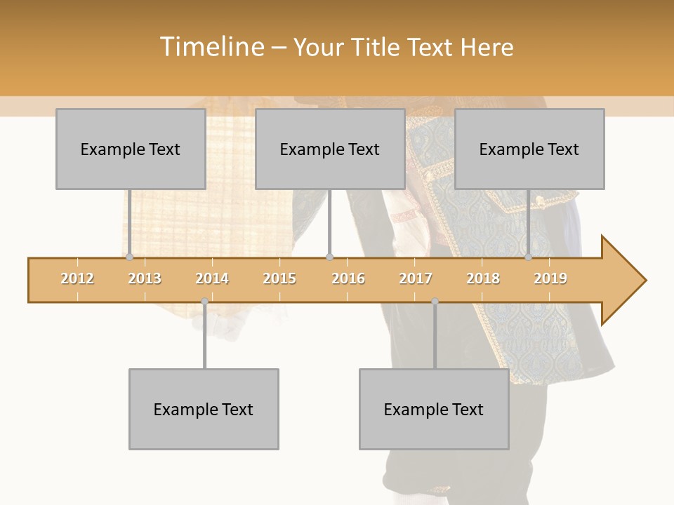 Gesture Old Service PowerPoint Template