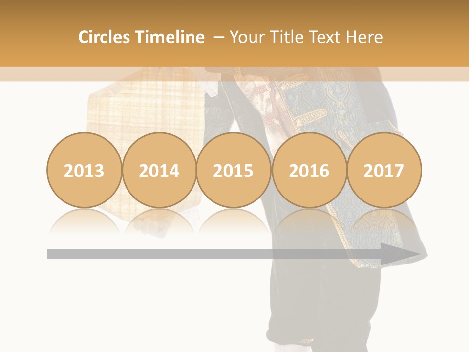 Gesture Old Service PowerPoint Template