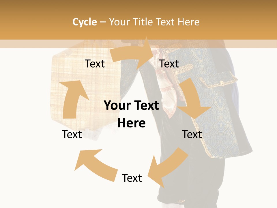 Gesture Old Service PowerPoint Template