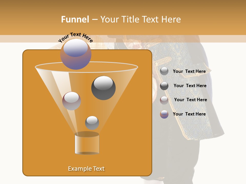 Gesture Old Service PowerPoint Template
