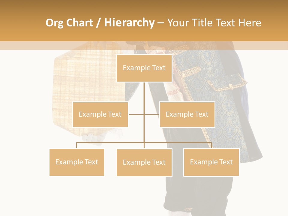 Gesture Old Service PowerPoint Template