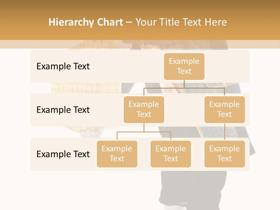 Gesture Old Service PowerPoint Template