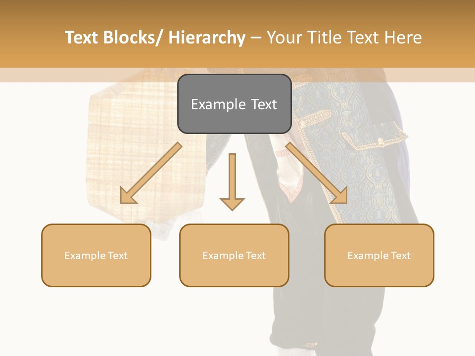 Gesture Old Service PowerPoint Template
