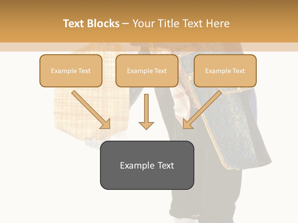 Gesture Old Service PowerPoint Template