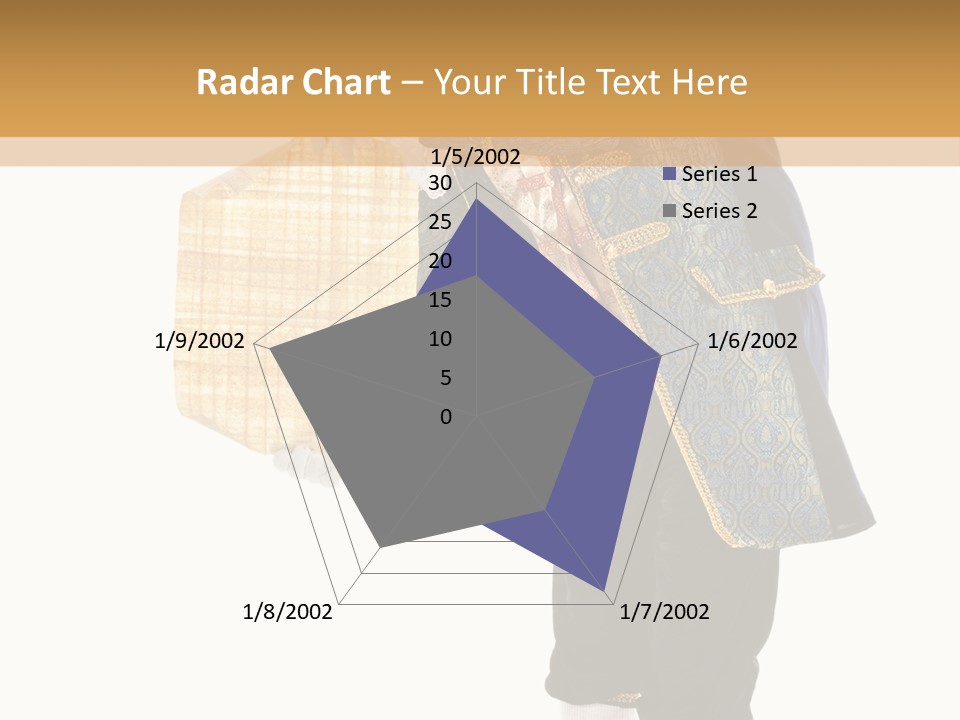 Gesture Old Service PowerPoint Template