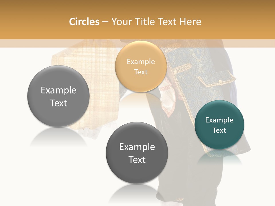 Gesture Old Service PowerPoint Template