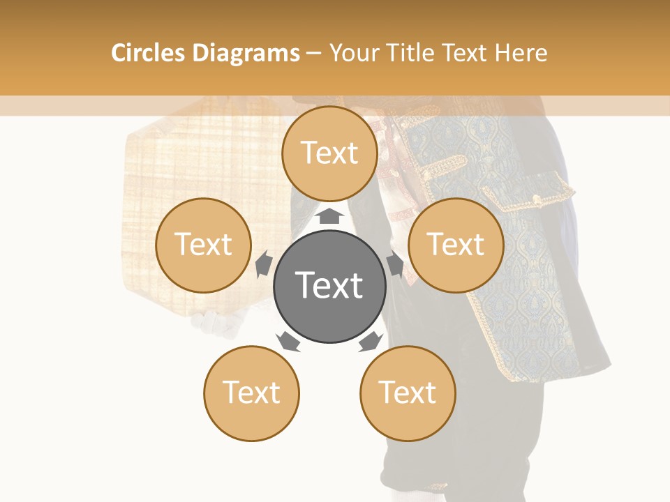 Gesture Old Service PowerPoint Template