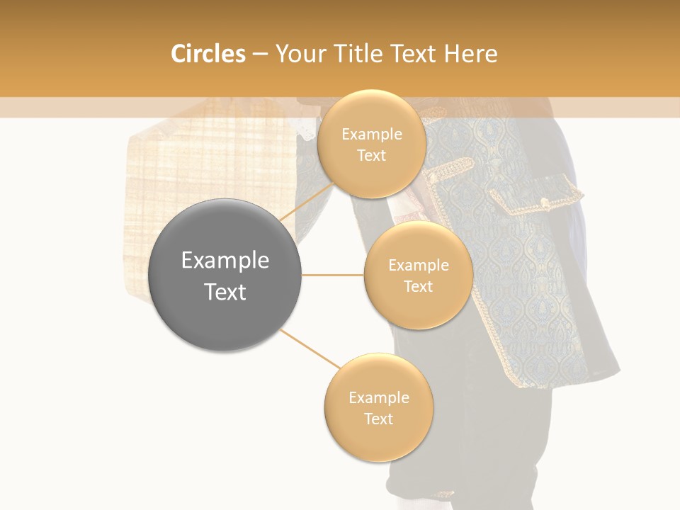 Gesture Old Service PowerPoint Template