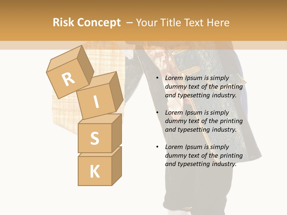 Gesture Old Service PowerPoint Template