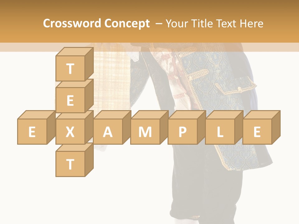 Gesture Old Service PowerPoint Template