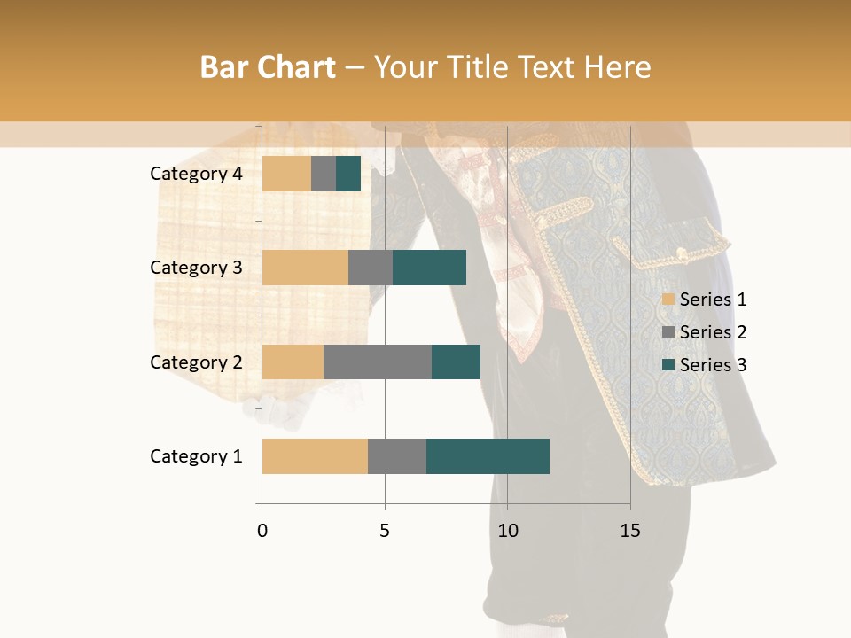 Gesture Old Service PowerPoint Template