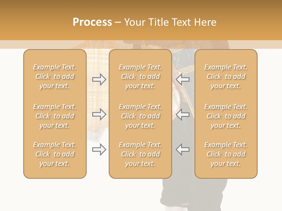 Gesture Old Service PowerPoint Template