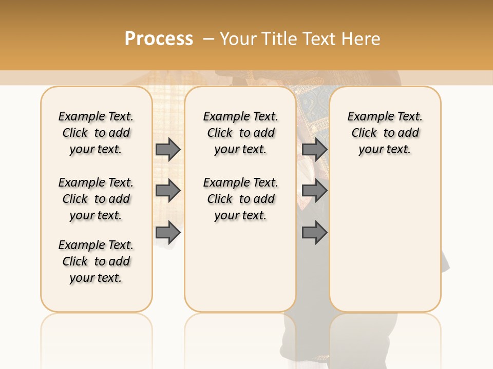 Gesture Old Service PowerPoint Template