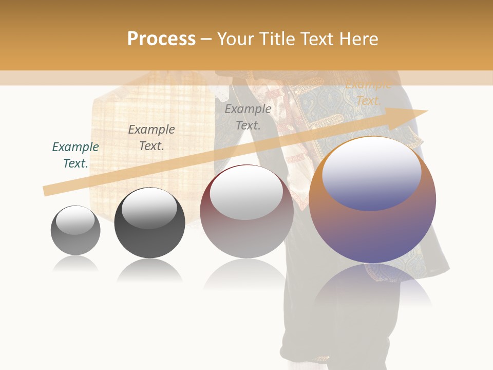 Gesture Old Service PowerPoint Template