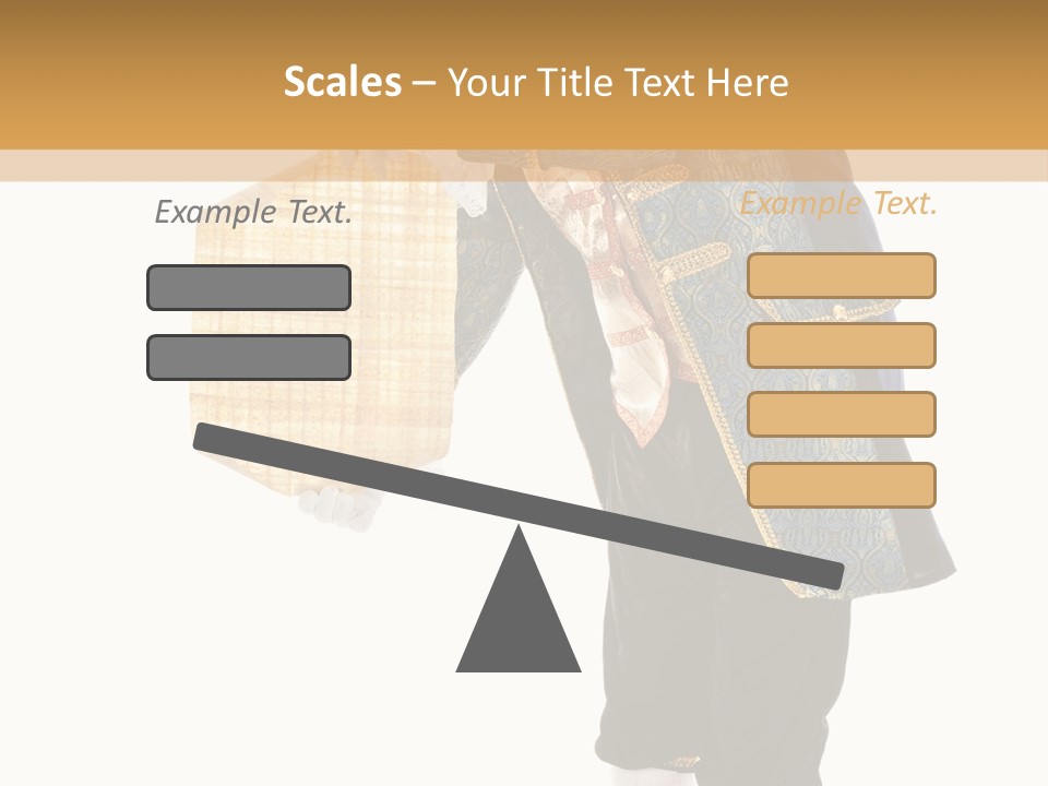 Gesture Old Service PowerPoint Template