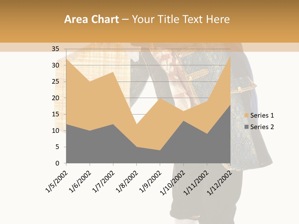 Gesture Old Service PowerPoint Template
