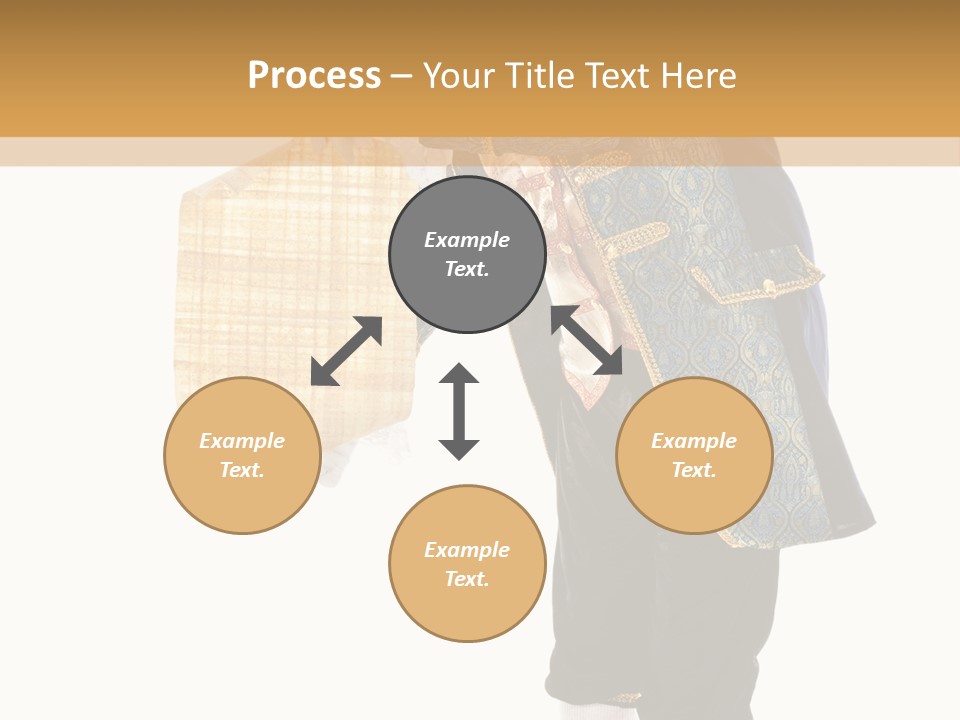 Gesture Old Service PowerPoint Template