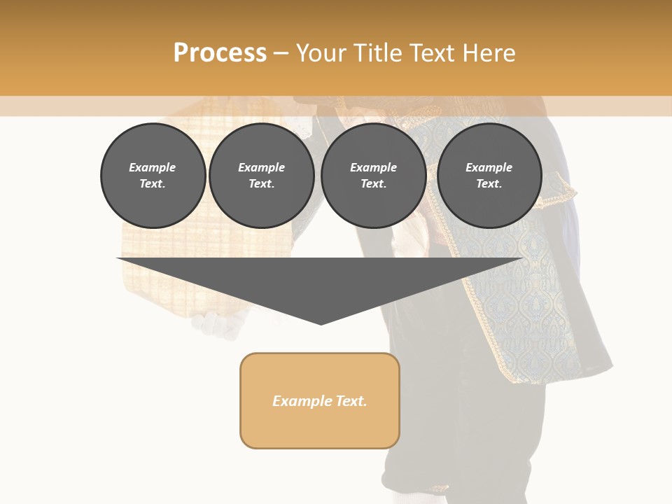 Gesture Old Service PowerPoint Template