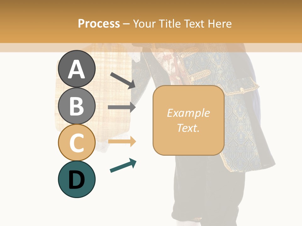 Gesture Old Service PowerPoint Template