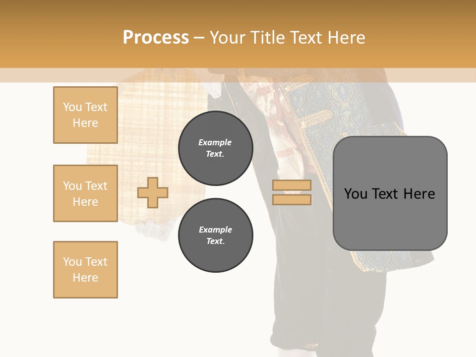 Gesture Old Service PowerPoint Template