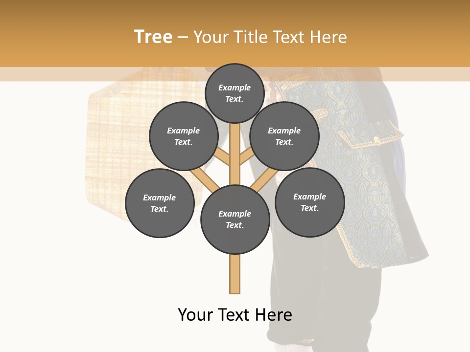 Gesture Old Service PowerPoint Template