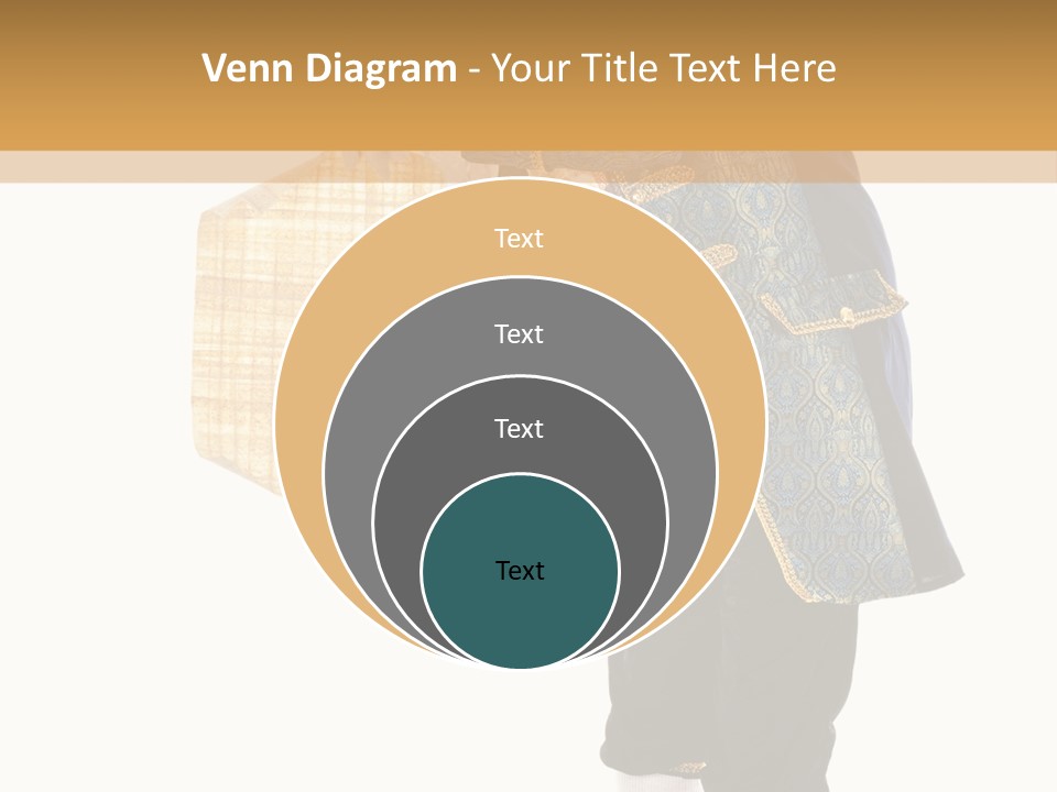 Gesture Old Service PowerPoint Template