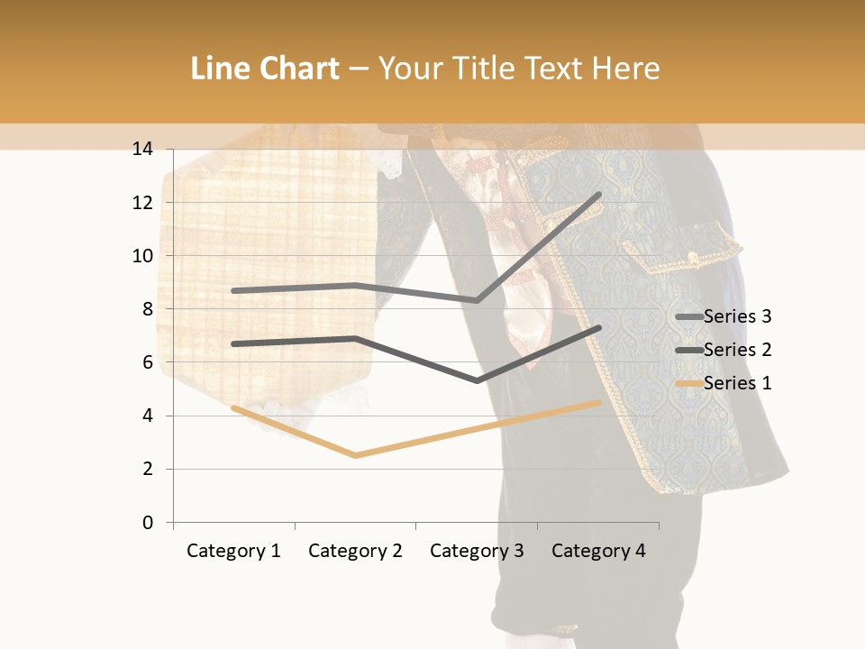 Gesture Old Service PowerPoint Template