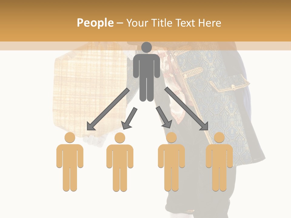 Gesture Old Service PowerPoint Template