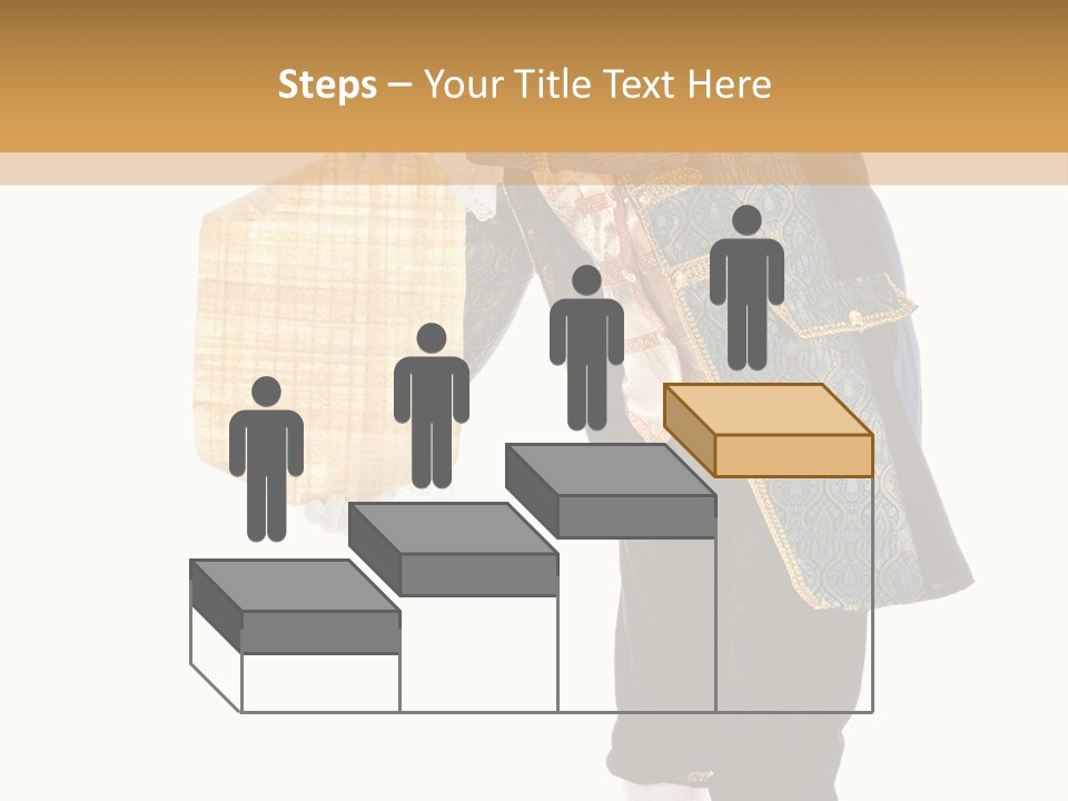 Gesture Old Service PowerPoint Template