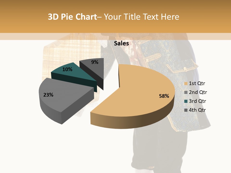 Gesture Old Service PowerPoint Template