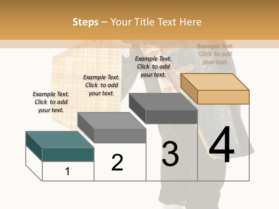 Gesture Old Service PowerPoint Template