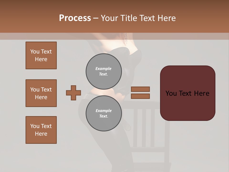 Young Performer White PowerPoint Template