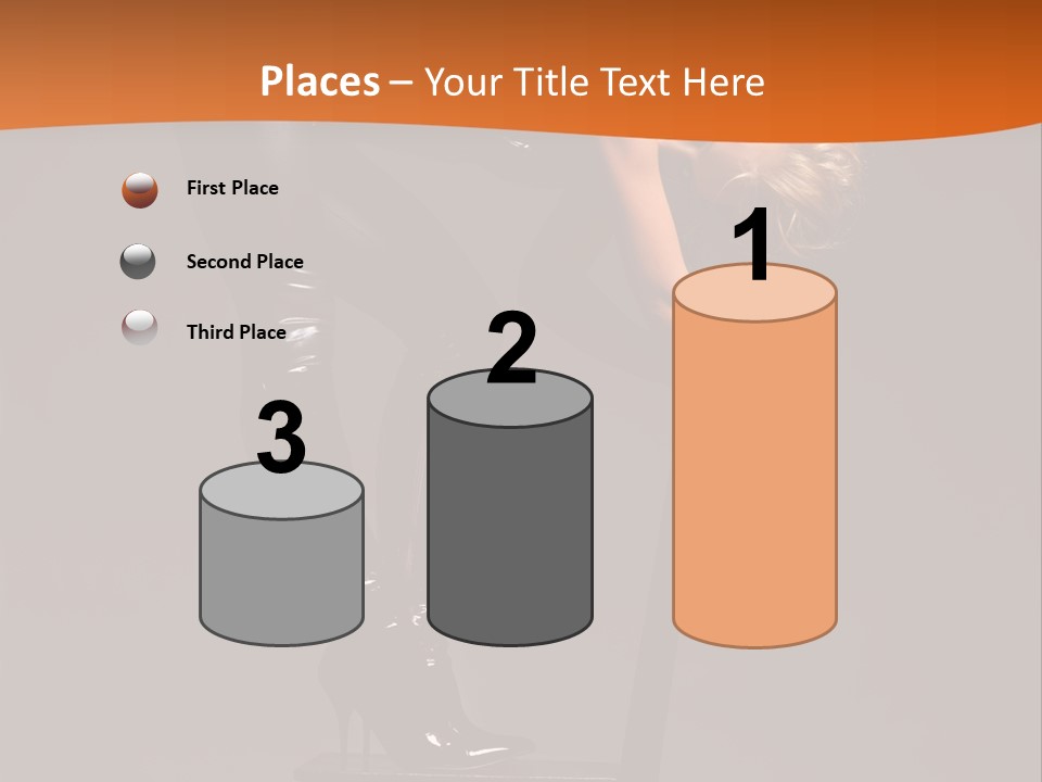 Clothing Performance Beauty PowerPoint Template