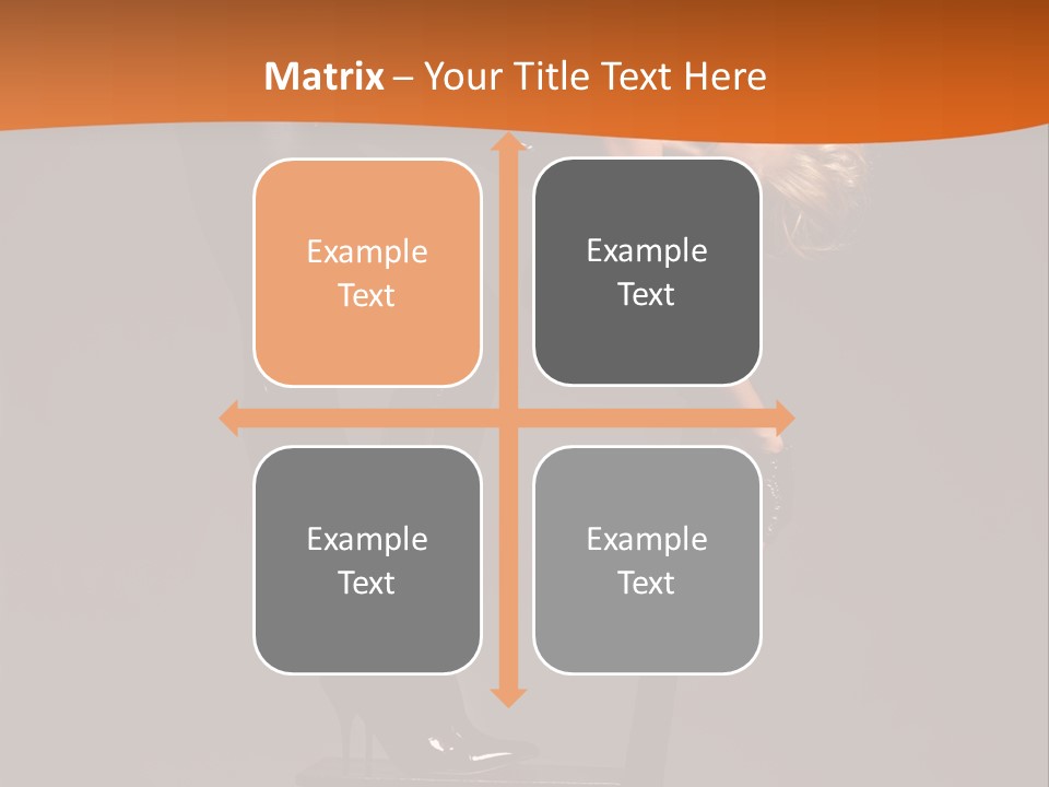 Clothing Performance Beauty PowerPoint Template