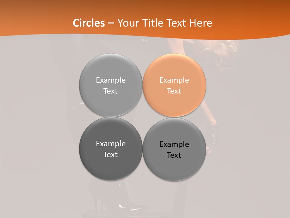 Clothing Performance Beauty PowerPoint Template