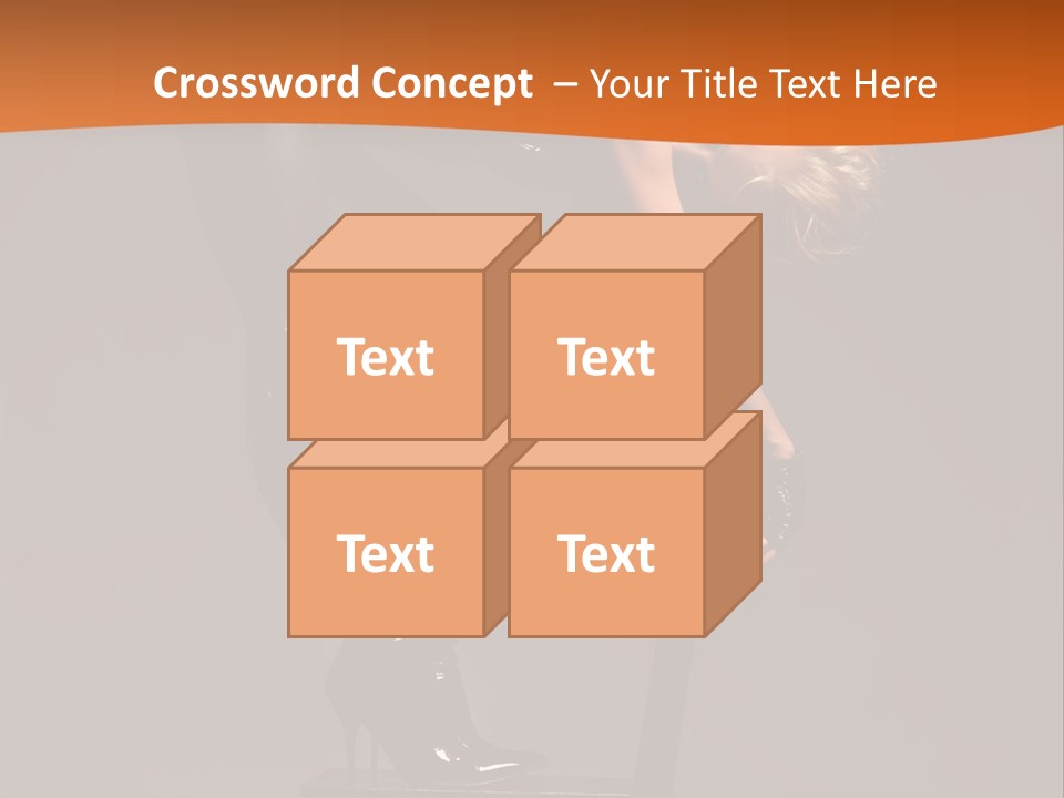 Clothing Performance Beauty PowerPoint Template