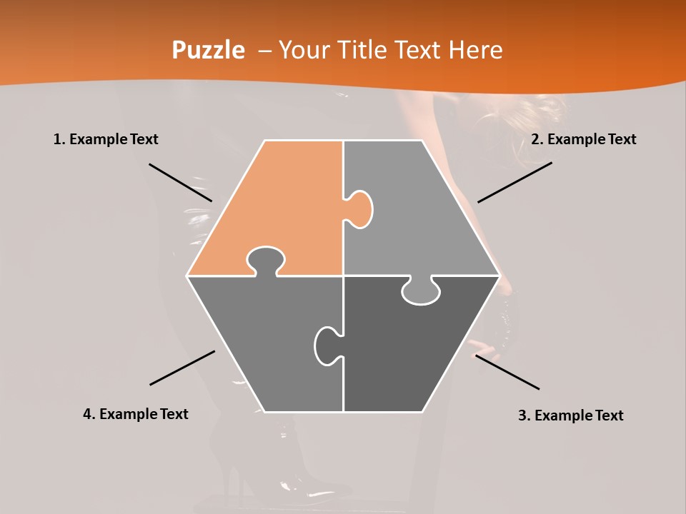 Clothing Performance Beauty PowerPoint Template
