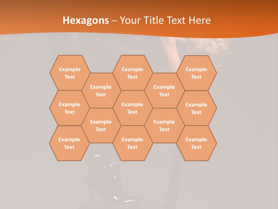 Clothing Performance Beauty PowerPoint Template