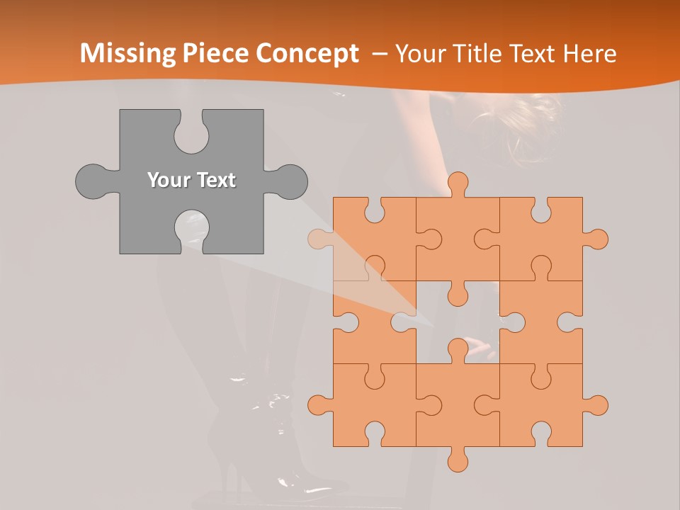 Clothing Performance Beauty PowerPoint Template