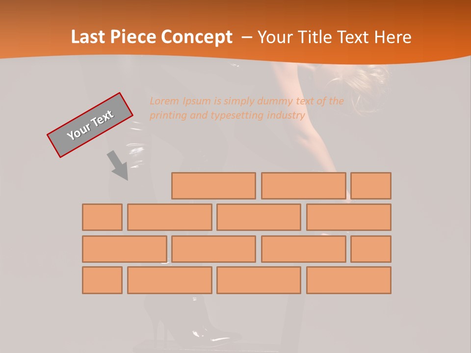 Clothing Performance Beauty PowerPoint Template