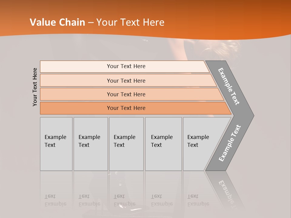 Clothing Performance Beauty PowerPoint Template