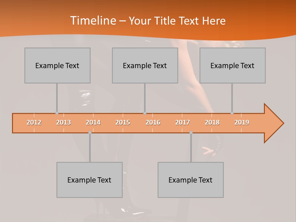 Clothing Performance Beauty PowerPoint Template