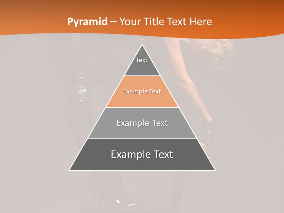 Clothing Performance Beauty PowerPoint Template